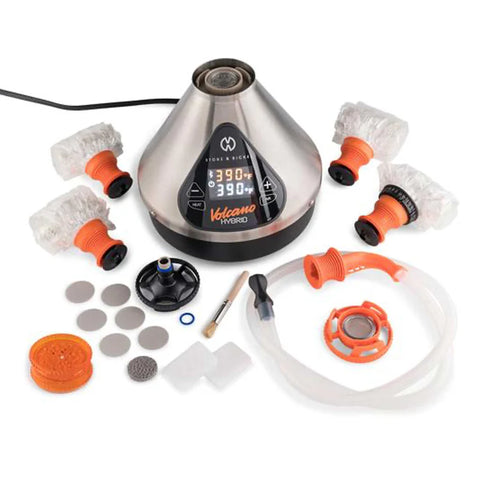Storz und Bickel Volcano Hybrid Onyx Edition Vaporizer
