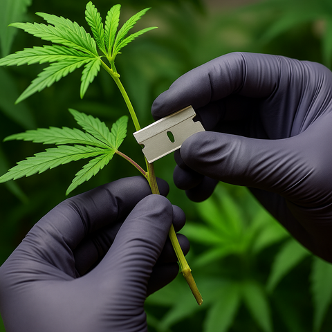 Cannabis-Klone richtig schneiden: Tipps für gesunde Stecklinge von Reed and Weed