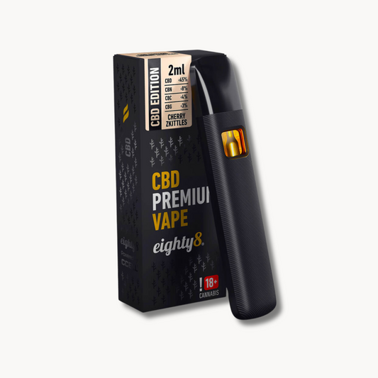 Eighty8 2ml 45% CBD Einweg Vape (in 4 versch. Aromen erhältlich)
