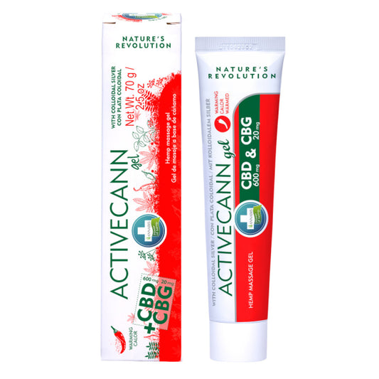 Arthrocann wärmendes Hanf Massage Gel 75ml (mit kolloidalem Silber)
