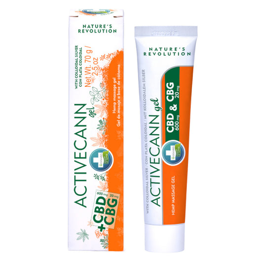 Arthrocann kühlendes Hanf Massage Gel 75ml (mit kolloidalem Silber)