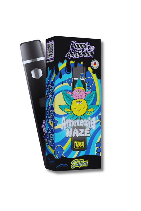 5 x 1 ml Happys Amsterdam TAC Vape Pen Mega-Sparangebot!