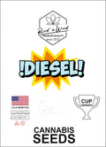 Cannabi-Seeds-Samen-Diesel-Automatic-feminisert-