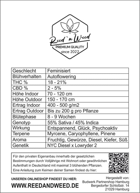 Cannabi-Seeds-Samen-Diesel-Automatic-feminisert-