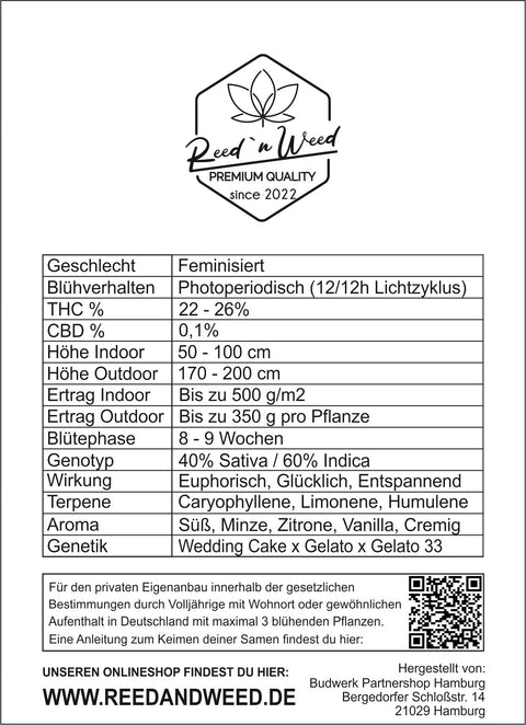 Cannabi-Seeds-Samen-Gelato-photoperiodisch-feminisert-