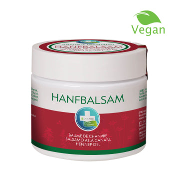 HANFBALSAM - Muskel- und Gelenkgel 330ml - Der Massagebalsam mit Hanföl und Campher
