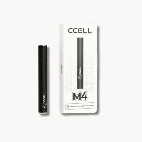 Starterkit - Canna Smile Live Resin CBD 1ml + CCELL M4 Akkuträger (Sparangebote)