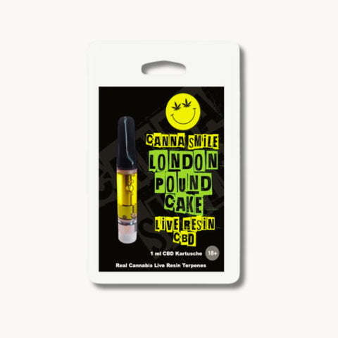 Canna Smile Live Resin CBD 1ml