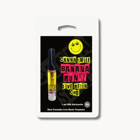 Canna Smile Live Resin CBD 1ml