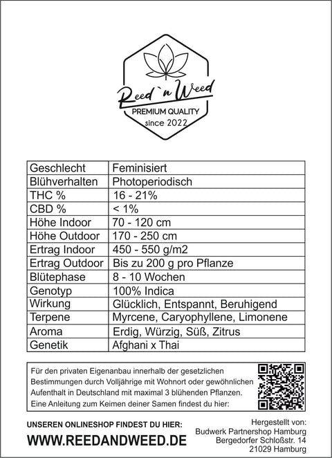 Northern-Lights-feminiesiert-photoperiodisch-cannabis-Seeds-Hanfsamen