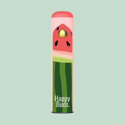HappyBuds - 65% Vape Pen Watermelon 1ml