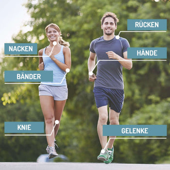 HANFBALSAM - Muskel- und Gelenkgel 330ml - Der Massagebalsam mit Hanföl und Campher