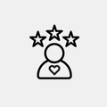 Kundenservice Symbol