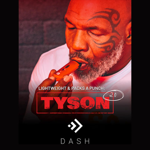 G-Pen Dash Vaporizer Tyson Special Edition 2.0