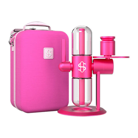 Stündenglass  Gravity Infuser 360° Vaporizer- Pink
