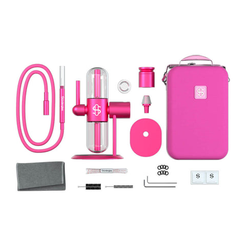 Stündenglass Gravity Infuser 360° Vaporizer- Pink