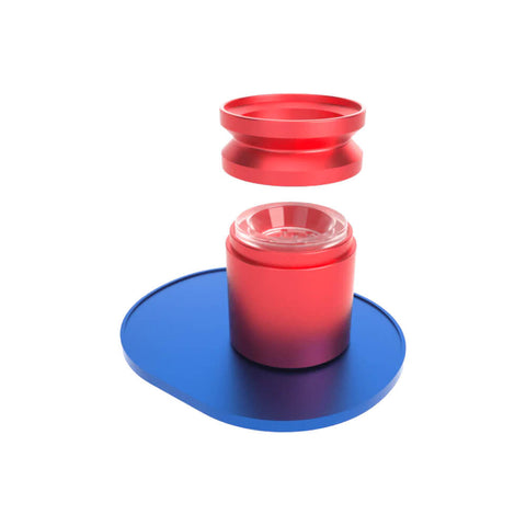 Stündenglass x Grateful Dead Gravity Infuser 360 Degrees Bong Vaporizer