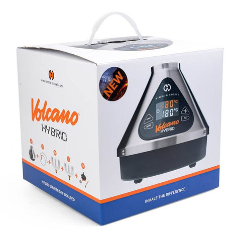 Storz und Bickel Volcano Hybrid Onyx Edition Vaporizer