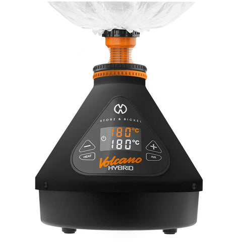Storz und Bickel Volcano Hybrid Onyx Edition Vaporizer