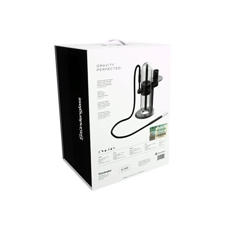 Stündenglass Gravity Infuser – Schwarz